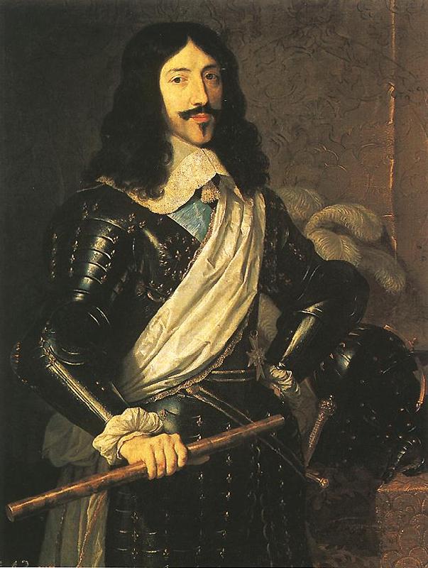 CERUTI, Giacomo King Louis XIII kj oil painting image